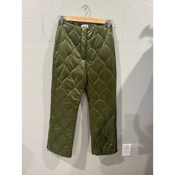 Baum Und Pferdgarten Thinsulate Green Pants 36 IT XS - Picture 3 of 8